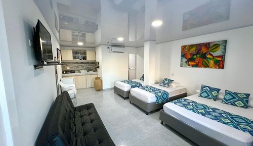 Apartaestudio Town Beach 202