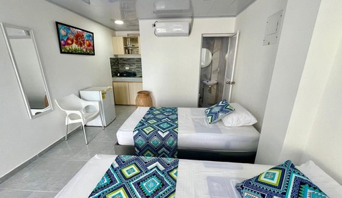 Apartaestudio Town Beach 204