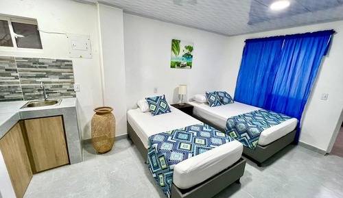 Apartaestudio Town Beach 102