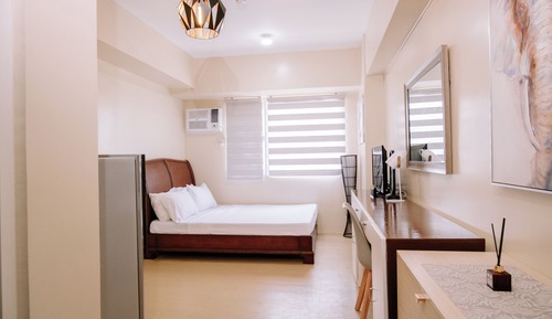 Apartamento, 1 habitación, patio, vistas al jardín