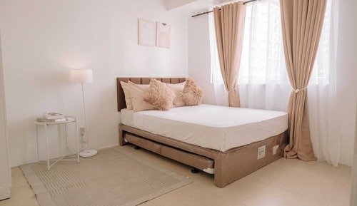 Apartamento, 1 habitación, balcón, vistas al jardín