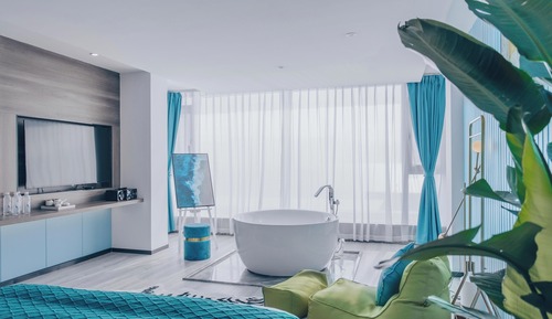 Habitación Elite doble, vistas al mar