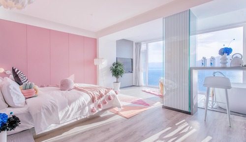 Habitación Signature doble, vistas al mar