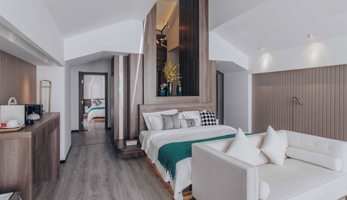 Bungalow Signature, vistas al mar
