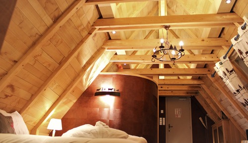 Habitación cuádruple Deluxe