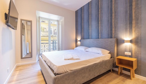 Habitación doble superior, vistas a la ciudad
