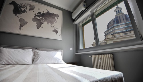 Habitación Deluxe doble, vistas a la ciudad