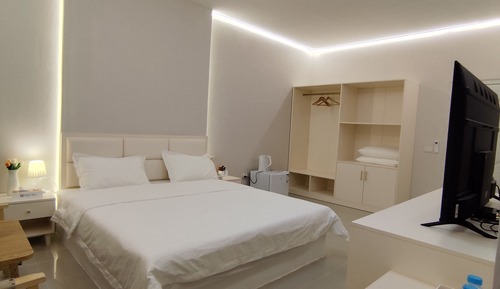 Habitación doble superior, 1 cama doble, no fumadores, Aire acondicionado