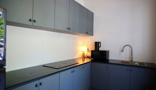 Habitación familiar, vistas al jardín