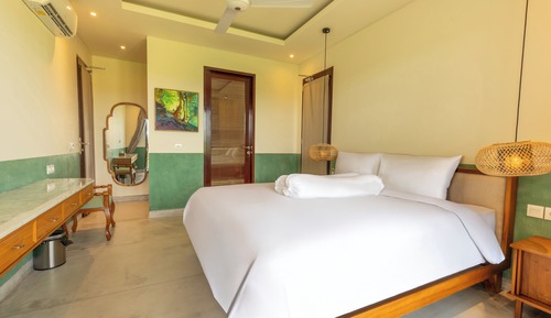 Villa familiar, 3 habitaciones, vistas a la montaña