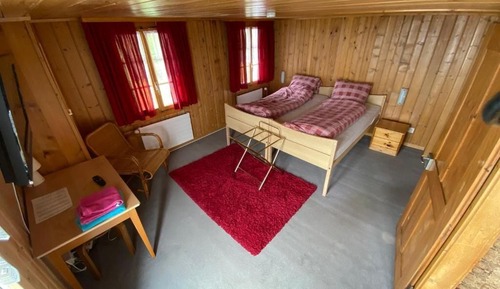 Habitación Confort doble, balcón, vistas a la montaña
