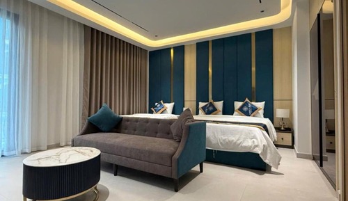 Habitación cuádruple Deluxe
