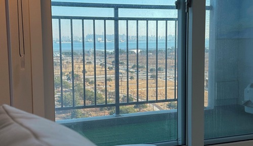 Estudio estándar, balcón, vistas al mar