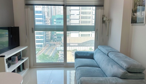 Estudio estándar, vistas a la ciudad