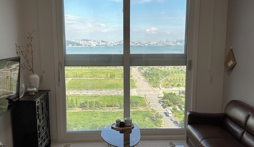 Habitación doble superior, vistas al mar