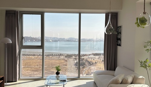 Suite, vistas al mar
