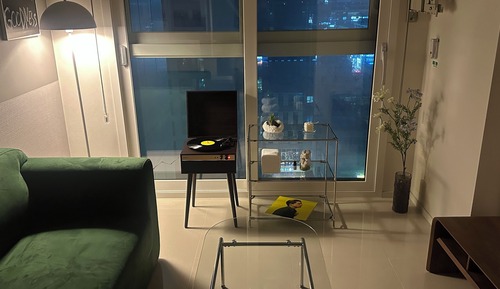 Habitación estándar doble, vistas a la ciudad