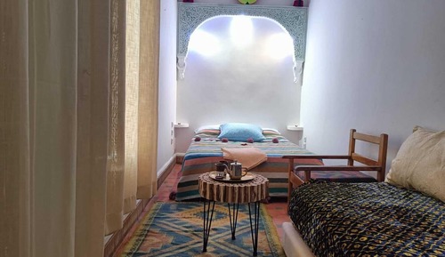 Habitación tradicional doble, 1 cama doble, vistas a la ciudad