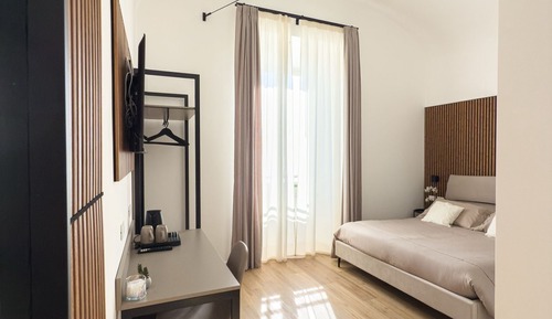 Habitación Confort doble, vistas al mar