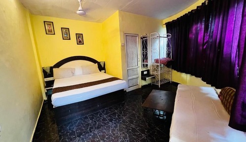 Habitación de lujo doble, vistas al jardín