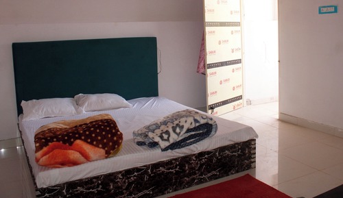 Habitación individual Deluxe, 3 camas individuales, vistas a la montaña