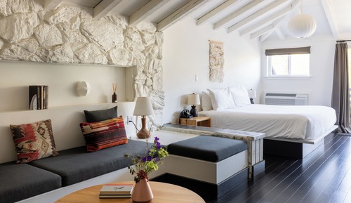Bungalow, 1 cama de matrimonio grande