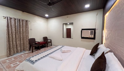 Habitación Deluxe con 1 cama doble o 2 individuales, vistas al complejo turístico