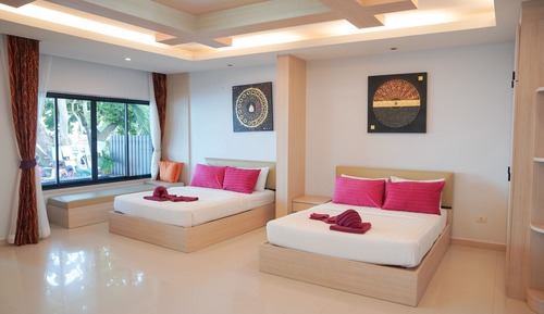 Suite estudio familiar, vistas al mar