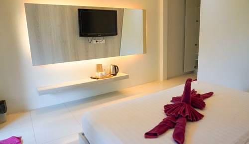 Habitación estándar, vistas al jardín