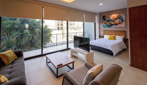 Suite estándar, vistas a la ciudad