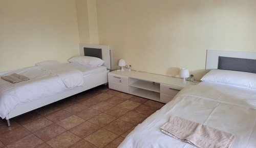 Habitación individual básica, 1 cama doble, no fumadores, microondas