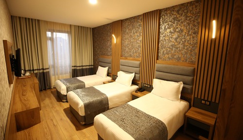 Habitación triple económica