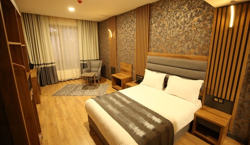 Habitación individual estándar, vistas a la ciudad