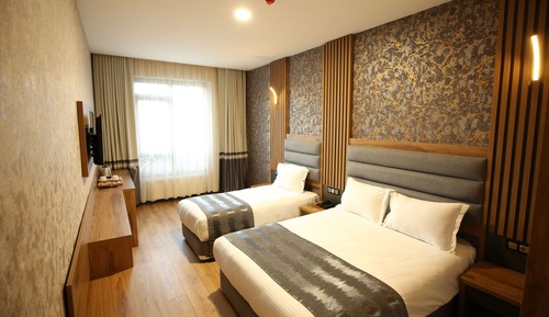 Habitación Confort con 2 camas individuales
