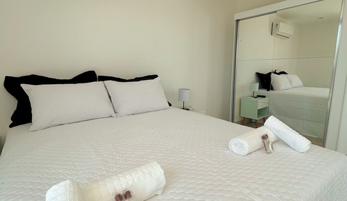 Habitación Deluxe con 2 camas individuales, vistas al parque