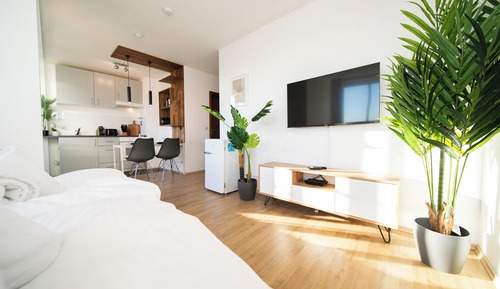 Apartamento clásico, cocina