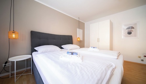 Apartamento Deluxe, cocina