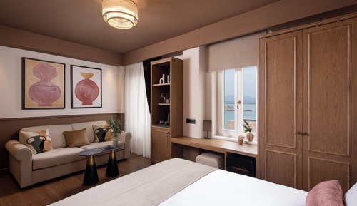 Suite superior, balcón, vistas al mar
