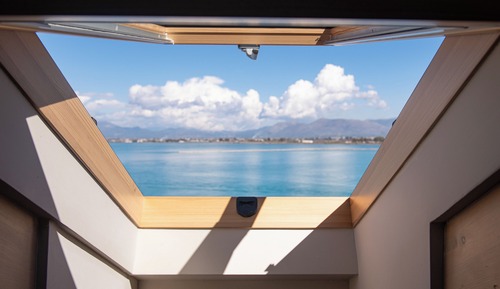 Suite de lujo, vistas al mar