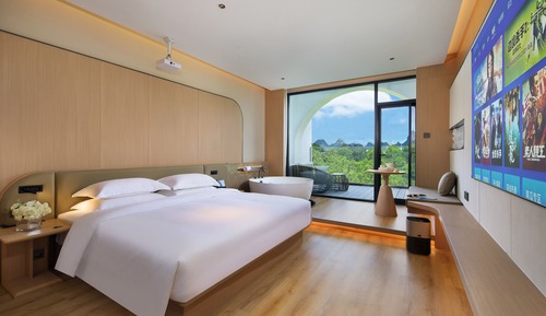 Habitación de lujo doble, vistas al lago