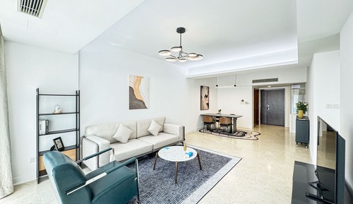 Apartamento de lujo, 3 habitaciones, no fumadores, vistas a la ciudad