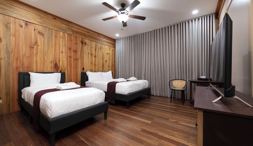 Habitación individual Deluxe, vistas al jardín