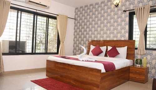 Habitación Deluxe con 1 cama doble o 2 individuales, vistas a la ciudad