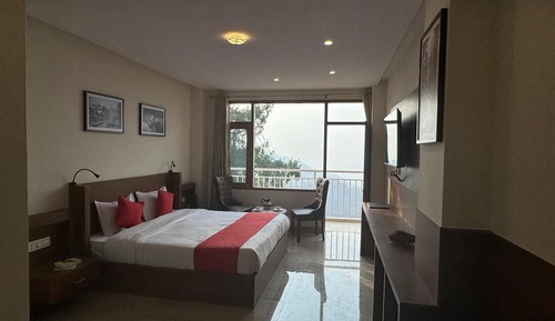 Habitación Premium doble, vistas a la montaña