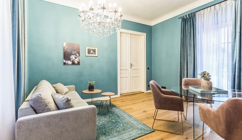 Apartamento Deluxe, balcón, vistas al patio