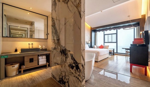 Habitación superior, vistas a la ciudad
