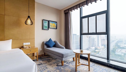 Habitación Confort, vistas a la ciudad