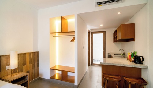 Habitación Deluxe doble, vistas al jardín