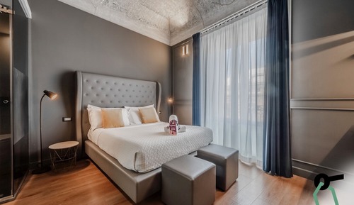 Habitación estándar doble, balcón