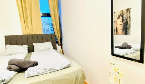 Habitación básica, vistas a la ciudad